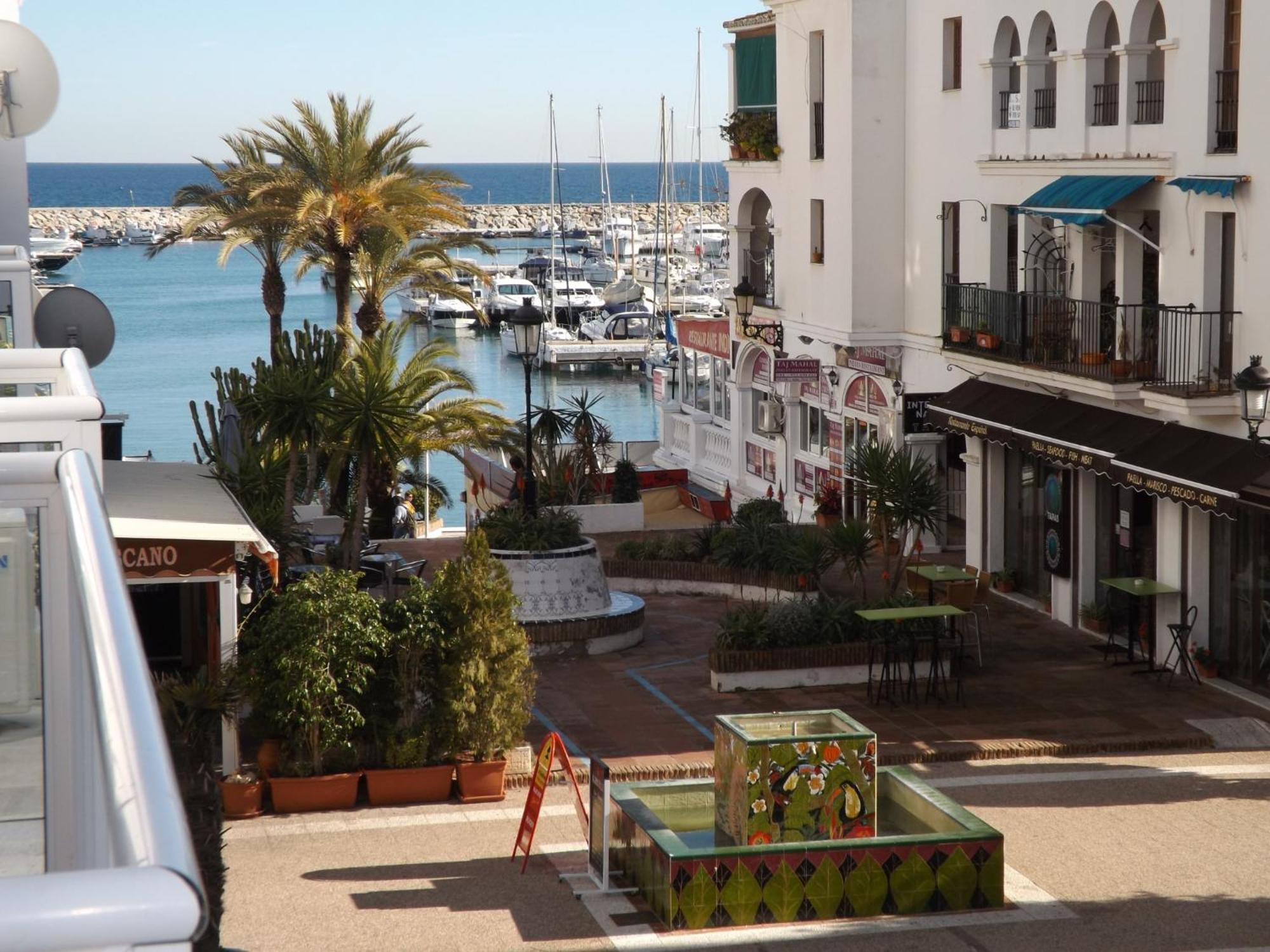 מנילבה Duquesa Harbour Club Aparthotel מראה חיצוני תמונה